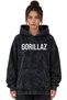 Gorillaz Rock Metal Music Band Printed Unisex Oversize Premium Washable Hoodie Sweatshirt - 2