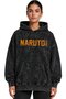 Naruto Uzumaki Anime Printed Unisex Oversize Washable Premium Hoodie Sweatshirt - 2