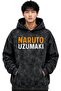 Naruto Uzumaki Anime Printed Unisex Oversize Premium Washable Hoodie Sweatshirt - 4