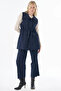 Grogren Tie-Down Double Suit Navy Blue - 2
