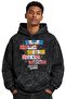 Sonic Cartoon Printed Unisex Oversize Washable Premium Hoodie Sweatshirt