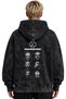 Rammstein Rock Metal Music Band Printed Unisex Oversize Washable Premium Hoodie Sweatshirt