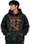 Mikasa Ackerman Attack on Titan Anime Printed Unisex Oversize Washable Premium Hoodie Sweatshirt - 2