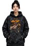 Fire Fist Ace One Piece Anime Printed Unisex Oversize Washable Premium Hoodie Sweatshirt - 2