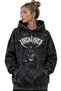 Sportsman Fitness Gym Bodybuilding Printed Unisex Oversize Washable Hoodie Sweatshirt - 2
