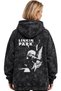 Linkin Park Rock Metal Music Band Printed Unisex Oversize Premium Washable Hoodie Sweatshirt - 3