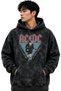Ac Dc Rock Metal Music Band Printed Unisex Oversize Washable Premium Hoodie Sweatshirt