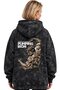 Arnold Fitness Bodybuilding Gym Printed Unisex Oversize Washable Premium Hoodie Sweatshirt - 3