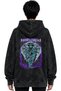 Lamb of God Rock Metal Music Band Printed Unisex Oversize Washable Hoodie Sweatshirt - 3