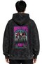 Rock Gods Kiss Rock Metal Music Band Printed Unisex Oversize Washable Premium Hoodie Sweatshirt - 3