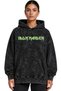 Iron Maiden Rock Metal Music Band Printed Unisex Oversize Washable Premium Hoodie Sweatshirt - 2