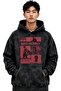 Bad Bunny Rapper Singer Printed Unisex Oversize Premium Washable Hoodie Sweatshirt