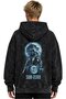 Sub-Zero Mortal Kombat Anime Printed Unisex Oversize Premium Washable Hoodie Sweatshirt
