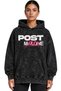 Post Malone Rapper Singer Printed Unisex Oversize Premium Washable Hoodie Sweatshirt - 2