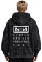 Nin Rock Metal Music Band Printed Unisex Oversize Washable Premium Hoodie Sweatshirt