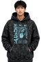 Billie Eilish Lunch Singer Printed Unisex Oversize Washable Premium Hoodie Sweatshirt - 2