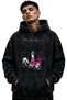 Three Days Grace Rock Metal Music Band Printed Unisex Oversize Washable Premium Hoodie Sweatshirt - 2
