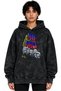 Deep Purple Rock Metal Music Band Printed Unisex Oversize Washable Hoodie Sweatshirt - 2