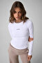 Gj Star Embro Ls Cn Rib Top