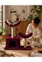 K1 Cat Bed Scratching Tower Double Bed Model Large Nest Welsoft Cat-Friendly Fabric Wipeable - 3