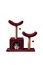 K1 Cat Bed Scratching Tower Double Bed Model Large Nest Welsoft Cat-Friendly Fabric Wipeable - 4