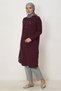 Shirt Collar Muslin Tunic 46732 - 2