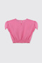 Baby Girl Pink Blouse - 2