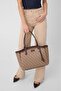 Lindsey Light Brown Women's Tote Bag - 5