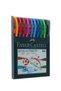 24 Colors Dry Paint and 1425 Color Ballpoint Pens 10-Piece Two-In-One Set - 5