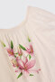 Girl's Ecru Blouse - 3