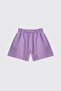 Baby Girl Lilac Shorts - 2