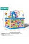 5-In-1 Educational Wooden Toys, Multi-functional Wooden Activity Cube, Montessori Toys, Busy Cube Toys for Toddlers and Kids over 36 Months - 7