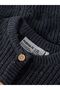 Strickjacke Rippstrick - 4