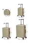 Premium 4 Piece Luggage Sets with PP Hardshell (14"20"24"28 ) 4224-CHAMPAGNE - 8