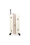 Premium 3 Piece Luggage Sets with PP Hardshell (20"24"28") 3553-BEIGE - 2