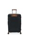 Premium 4 Piece Luggage Sets with PP Hardshell (14"20"24"28 ) 4224-BLACK - 4
