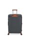 Premium 4 Piece Luggage Sets with PP Hardshell (14"20"24"28 ) 4224-GREY - 3
