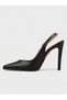 Women's Summer 11cm Thin Open Heeled Shoes - 233 2675 - Black - 3