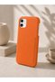 iPhone 11 (6.1 Inch) Compatible Leather Phone Case with Open Sides, Frameless Slim Design, Card Holder Compartment and Card Holder - 3