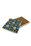 Pattern Printed Natural Stone Coaster 10X10 Kd-17