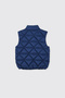 Baby Boy Cobalt Blue Micro Vest - 2