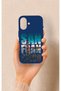 iPhone 16 Compatible San Francisco Patterned Silicone Case