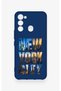 Tecno Spark 8C Compatible New York City Patterned Silicone Case - 2