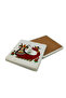 Şahmeran Printed Natural Stone Coaster 10X10 1g-ş2