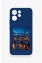 Oppo Reno 15F Compatible Amsterdam Patterned Silicone Case - 2