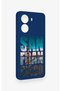 Poco X7 Pro Compatible San Francisco Patterned Silicone Case - 3