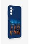 Samsung M13 Compatible Amsterdam Patterned Silicone Case - 3