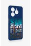 Tecno Spark 20 Pro Compatible San Francisco Patterned Silicone Case - 4
