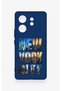Infinix Zero 30 Compatible New York City Patterned Silicone Case - 2