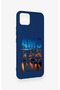 Realme C11 2021 Compatible Amsterdam Patterned Silicone Case - 2
